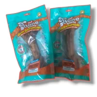 Kit Fêmur 2 Unidades Osso Suíno Defumado para Cães com Desconto Especial