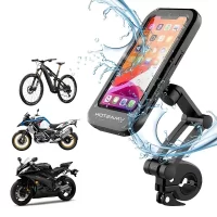 Suporte Universal de Celular para Moto e Bicicleta - Proteção e Ajuste Rotativo