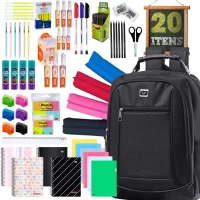 Kit Material Escolar Completo Ensino Médio e Faculdade com Desconto Especial