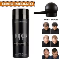 Fibra de Cabelo em Pó para Reparação Rápida e Cobertura Natural - Promoção Exclusiva