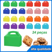 Caixinha Maleta para Lembrancinhas com 24 Unidades | Ideal para Festas e Presentes