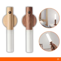 Luminaria LED Recarregável com Sensor de Movimento - Design Moderno e Confiável