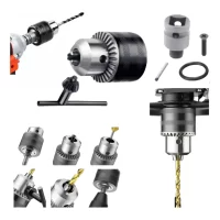 Kit de Mandris e Adaptador de Impacto 6 peças com Desconto Especial