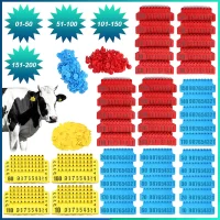 Jogo de Brincos Numerados para Gestão de Animais - 50 Peças com Desconto de 85%
