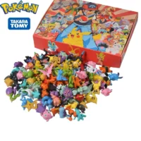 Bonecos Pokémon Coleção 96 Miniaturas - Alta Qualidade e Desconto de 83%