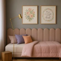 Kit de 15 Placas Cabeceira de Cama Solteiro Em L 45cmx20cm Nuvem com Fixação Fácil e Desconto Especial