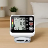 Medidor Digital de Pressão com Voz, Redução de Erros e Máxima Precisão - Monitor Inteligente_XHL