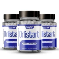 Oгlist-Blue suplemento para equilíbrio metabólico e perda de gorduras com 70% de desconto
