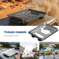 Case para Antifurto Starlink Mini Mount com Alta Fixação e Borracha Premium