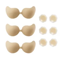 Kit Liberê Sutiã Adesivo Invisível Silitex - Conforto e Elegância Natural