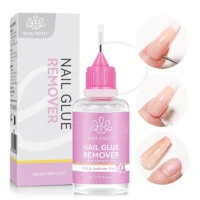 Removedor de Cola para Unhas Nascido Bonito 30ml com Precisão | Promoção 70% OFF