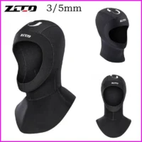 Zcco Neoprene 3mm/5mm Proteção de Cabeça para Mergulho - Conforto e Aquecimento