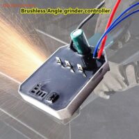 Baipestonwe Controlador de Placa 55A 21V – Operação Eficiente e Compatível com Diversas Marcas