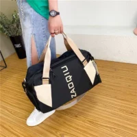 Bagagem feminina com bolso grande e alça ajustável - Ideal para viagens e cotidiano