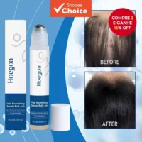 Sérum Capilar de Alecrim para Crescimento Rápido e Raiz Forte - Promoção