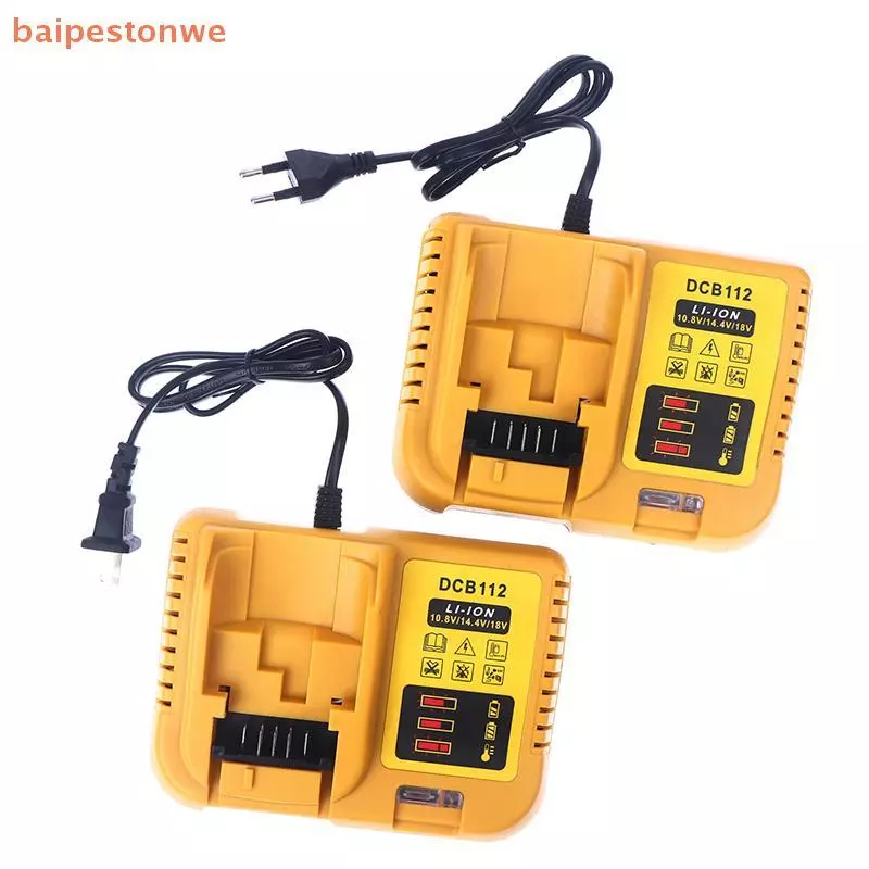 Carregador de Bateria 18V 20V para Ferramentas Elétricas - Compatível e Econômico