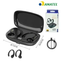 Fones de Ouvido Sem Fio Bluetooth Jorge com Microfone - Alta Fidelidade e Promocao