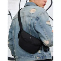 Bolsa Transversal Impermeável Casual X178 LING com Design Moderno e Praticidade