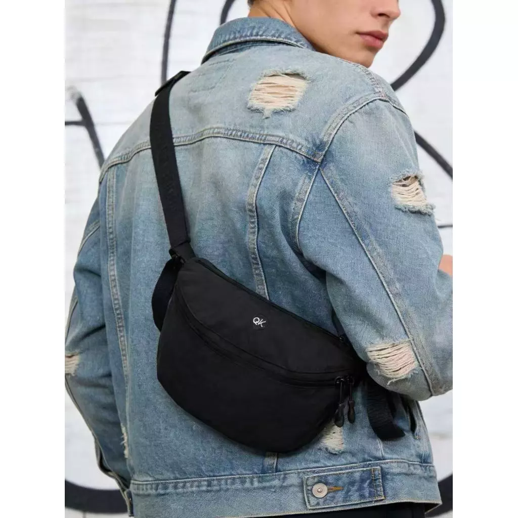 Bolsa Transversal Impermeável Casual X178 LING com Design Moderno e Praticidade