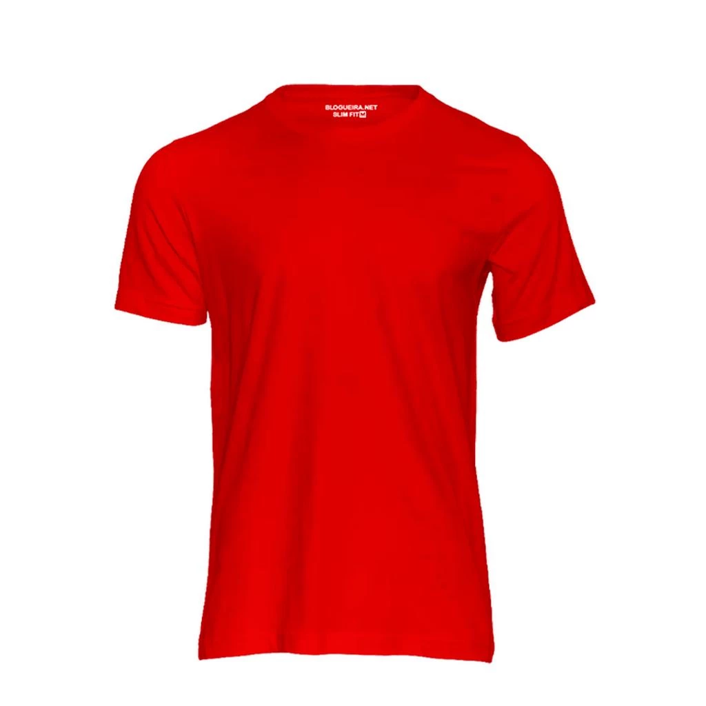 Camiseta Plus Size Liso Premium Slim com Alta Qualidade
