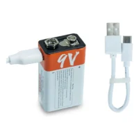 Bateria Recarregável 9V com Alta Capacidade - Iigenai