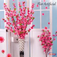 Haste de flor artificial para decoração | Kits de alta qualidade