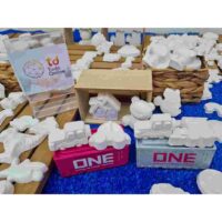 Kit de Gesso Infantil para Pintar - Diversão e Criatividade
