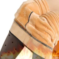 Meia Calça Térmica Feminina Forrada Peluciada de Lã Grossa - Conforto e Elegância