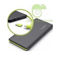 Carregador portátil 10000mAh para celular com alta praticidade