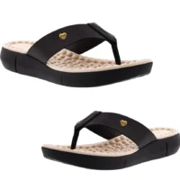 Chinelo Ortopédico Feminino Confortável com Sola Massageadora — Ideal para seus pés