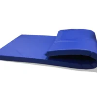 Colchonete para Academia Azul 90x40x3cm com Costura Dupla — Confortável