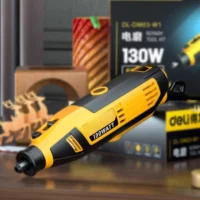 Retífica elétrica micro mini para alta precisão e versatilidade