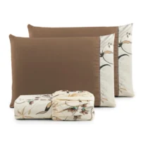 Lençol Estampado Queen 3 peças - Conforto e Estilo