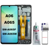Tela Display Frontal Original Galaxy A06 - Alta Qualidade