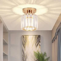 Lâmpada LED Moderna para Corredor - Modernidade e Economia