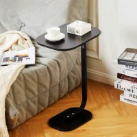 Mesa lateral para sofá cama com design inteligente e durável | Compre já