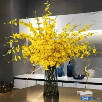 Orquídea Artificial Decorativa para Festas e Eventos - GABI BOUTIQUES