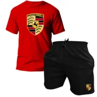 Camisa masculina de alta qualidade com short incluso