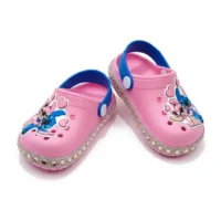 Chinelo Infantil Stitch Confortável e Antiderrapante para Meninas