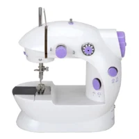 Mini Máquina de Costura Portátil com Pedal Bivolt - BemCasa Shop