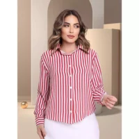 Camisa social feminina - Elegância e versatilidade para o dia a dia