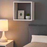 Prateleira Nicho Cubo Suspenso para Decorar e Organizar com Estilo
