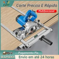 Máquina de aparar guia de borda para cortadora de madeira