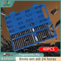 Kit de Ferramentas 40 Peças de Alta Qualidade para Profissionais | Ótimo custo-benefício