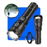 Lanterna Ultra Potente para Uso Profissional e Lazer | Sitio Fazenda T9