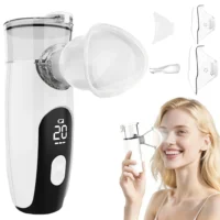Nebulizador Portátil Ultrassônico - Leve e Silencioso para Você