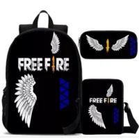Mochila escolar infantil resistente com lancheira e estojo galeria