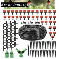 Kit de Irrigação Automatizada 45m com Controle Preciso e Sustentável