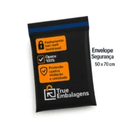 Envelope segurança com lacre hot melt - Embalagem de proteção