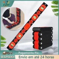Régua Magnética Dobrável com Bolhas para Construção